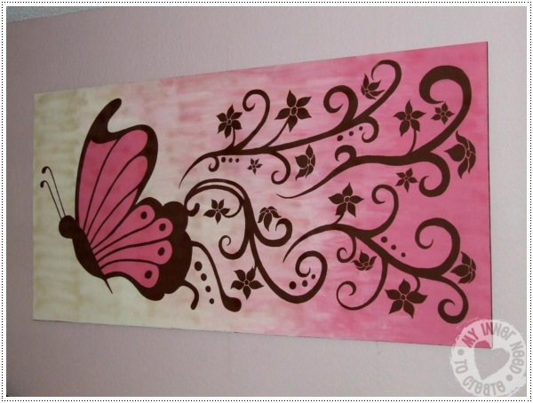 600x454 40 Awesome Canvas Painting Ideas For Kids - Simple Painting For Kids