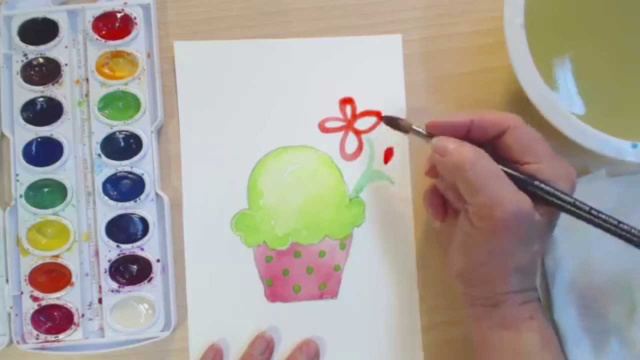 1280x720 Pictures Easy Pictures To Paint For Kids, - Simple Painting For Toddlers