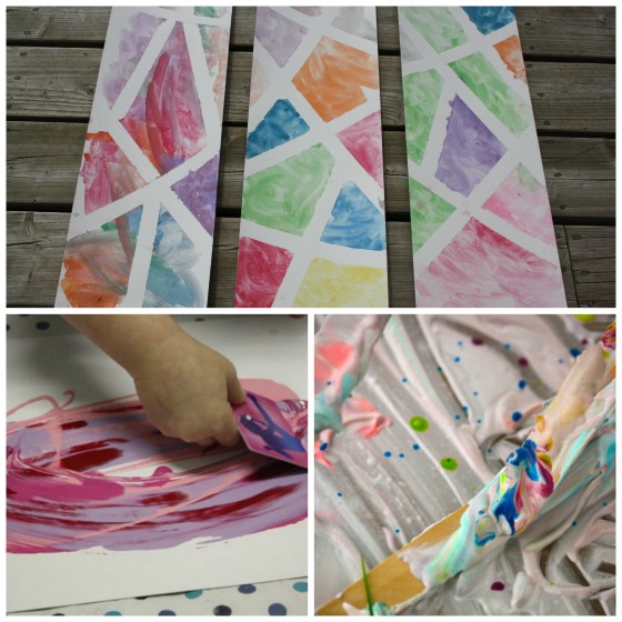 560x560 Awesome Art Projects For Toddlers And Preschoolers - Simple Painting For Toddlers