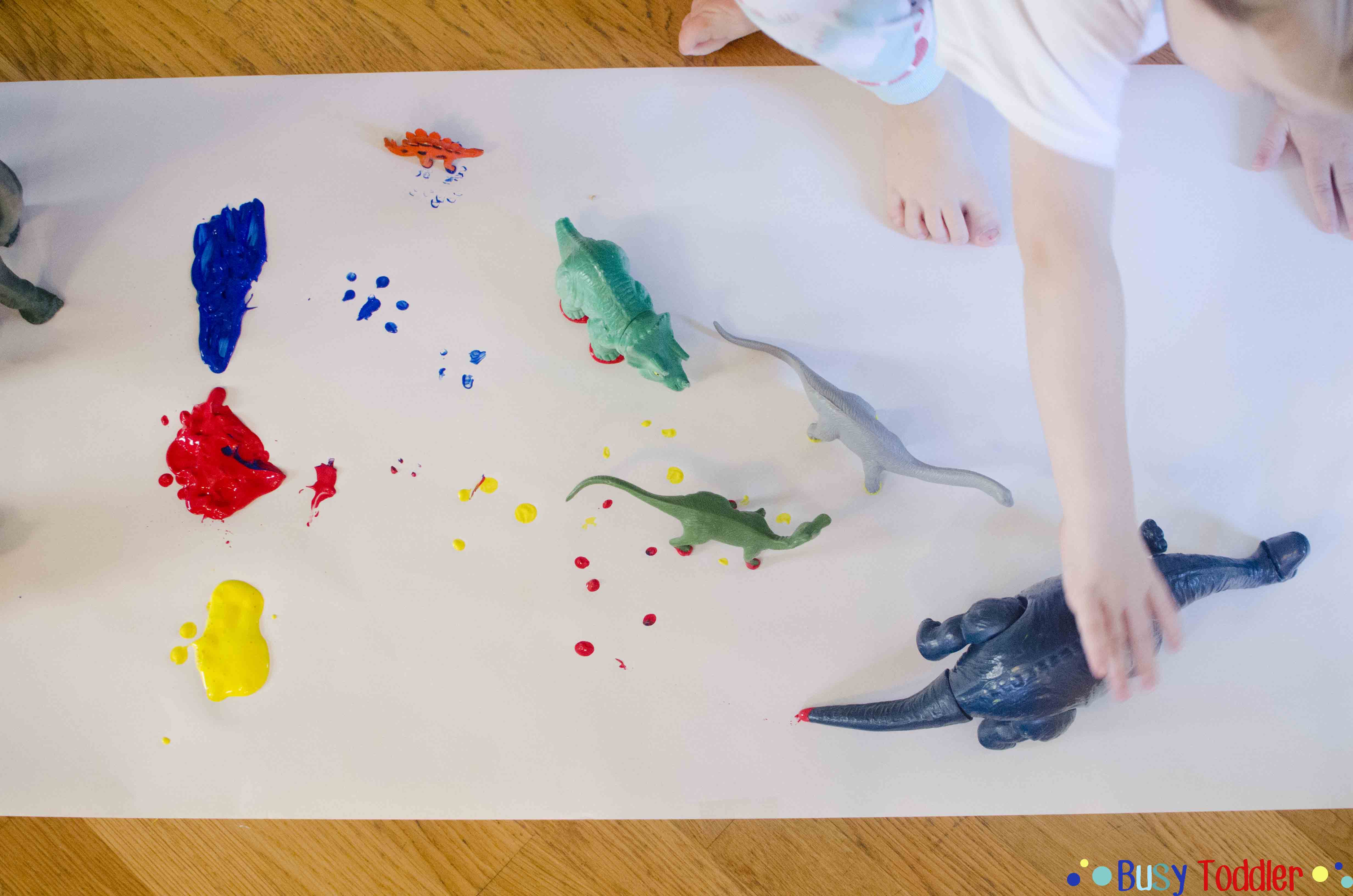 4928x3264 Dino Paint Art Activity - Simple Painting For Toddlers
