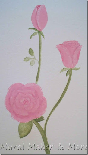 292x512 How To Paint Roses - Simple Rose Painting