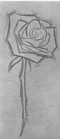 195x450 Wetcanvasrtschool Online Pierre Labeau's Quiktips Painting - Simple Rose Painting