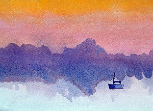 300x218 Simple Sailboat Paintings Fine Art America - Simple Sailboat Painting