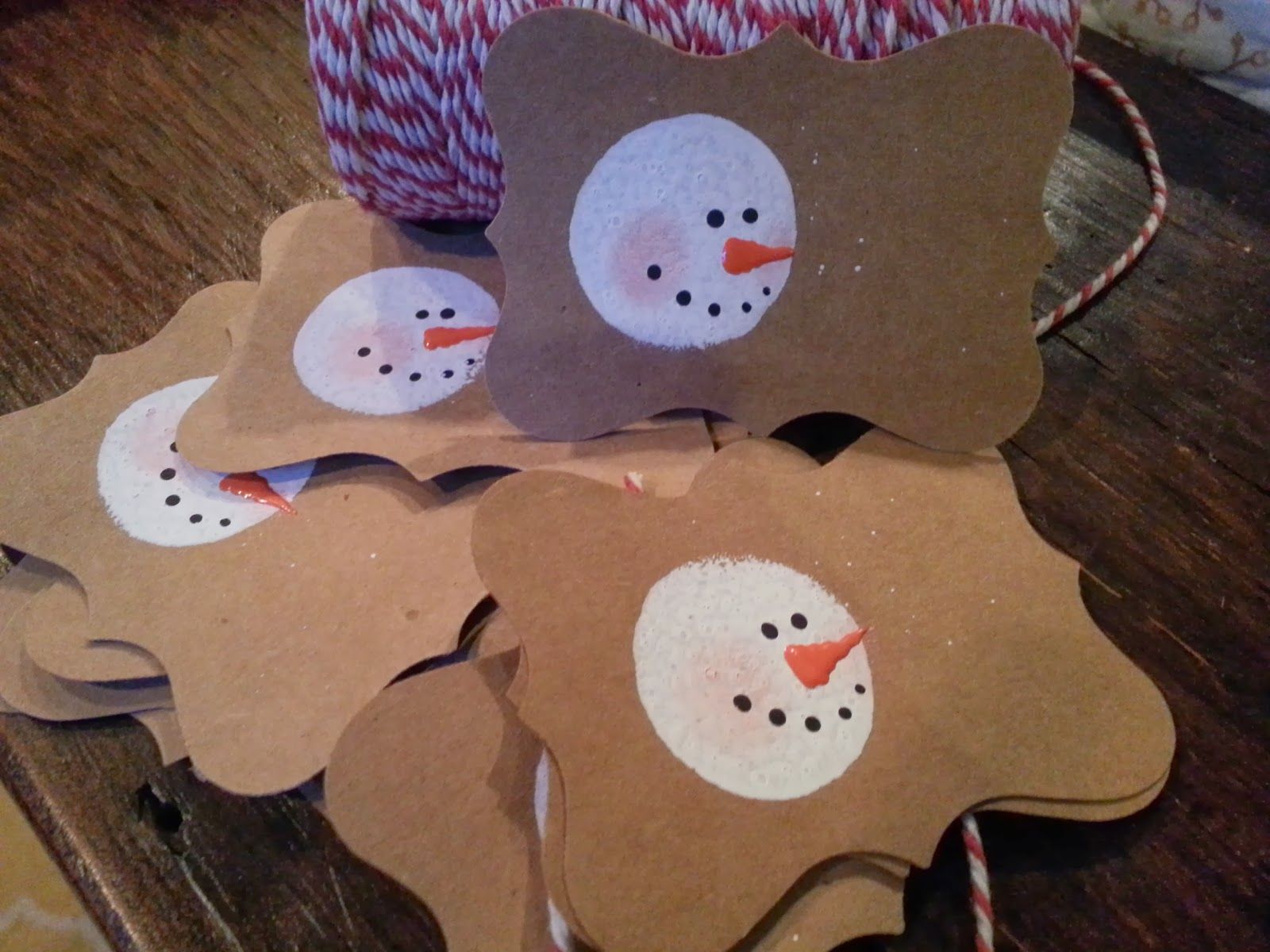 1600x1200 Megpie Designs Simple Snowman Gift Tags Christmas Time - Simple Snowman Painting