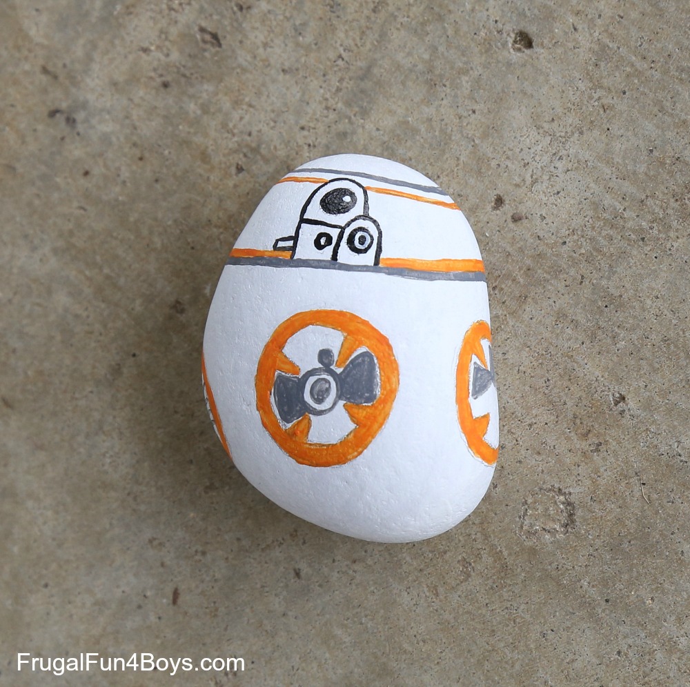 1000x996 You Won'T Need The Force To Make These Awesome Star Wars Painted - Simple Star Wars Painting