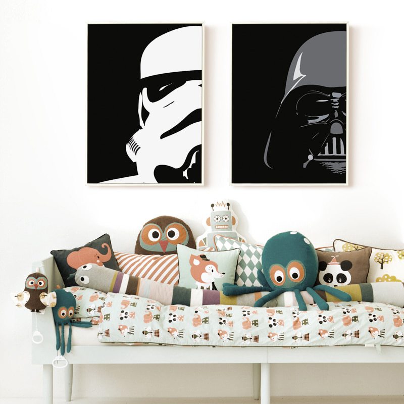 Simple Star Wars Painting at Explore collection of