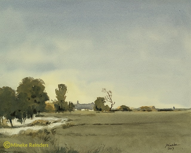 640x514 New Painting Simplicity Mineke Reinders Fine Art - Simplicity Painting