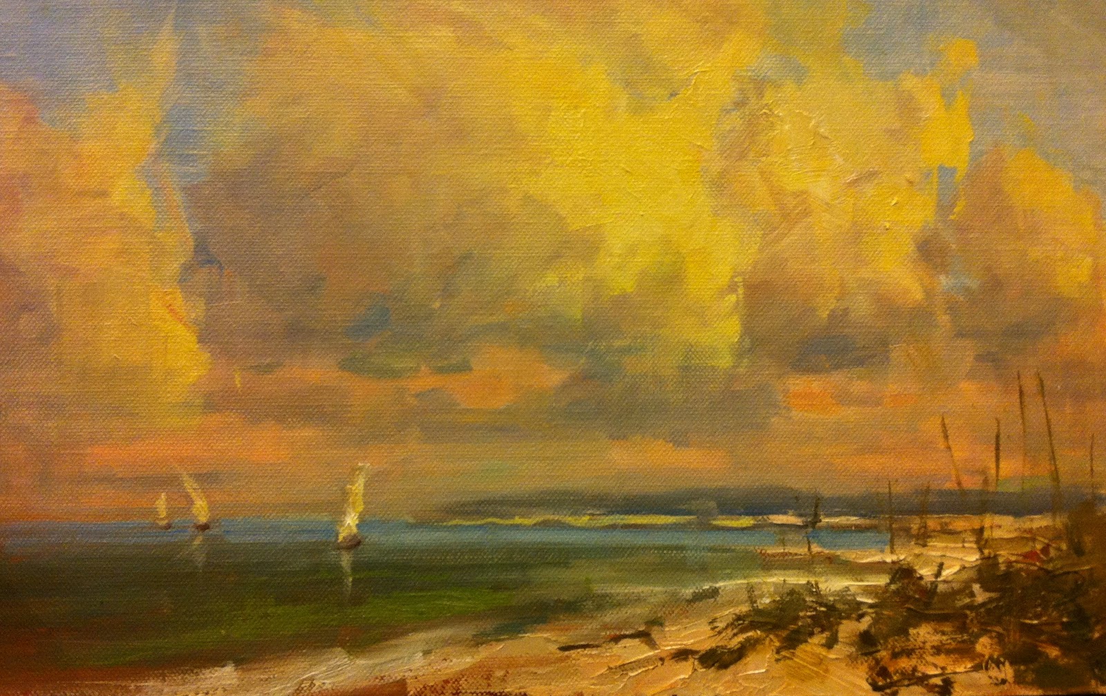 1600x1007 Reflections Simplicity, Simplicity, Simplicity - Simplicity Painting