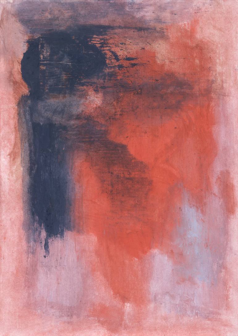 770x1088 Saatchi Art The Lite Touch Of Simplicity Painting By Rolf Lejdegard - Simplicity Painting