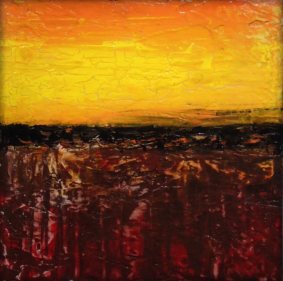 900x894 Simplicity Painting By Holly Anderson - Simplicity Painting