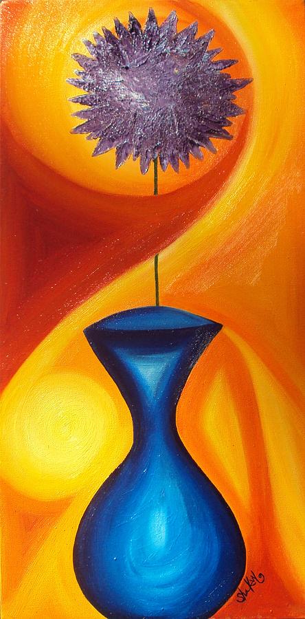 444x900 Engulfing Simplicity' Painting By Shannon Keavy - Simplicity Painting