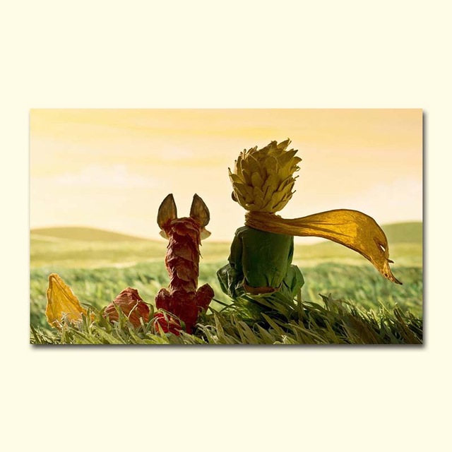 640x640 Little Prince Cartoon Anime Game Simplicity Cartoon Painting - Simplicity Painting