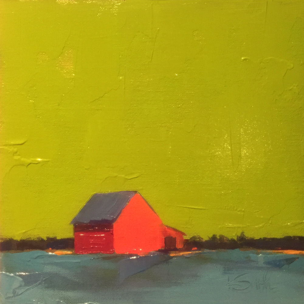 1000x1000 Simplicity Kim Smith Art - Simplicity Painting