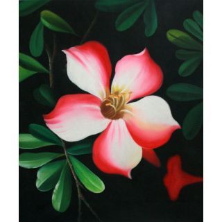 320x320 Real Handmade Flower Oil Painting Pics Oil - Single Flower Oil Painting