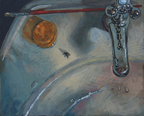 600x483 Paintings, Murals And Sculpture By Paul Herman Still Lifes Pg 4 - Sink Painting