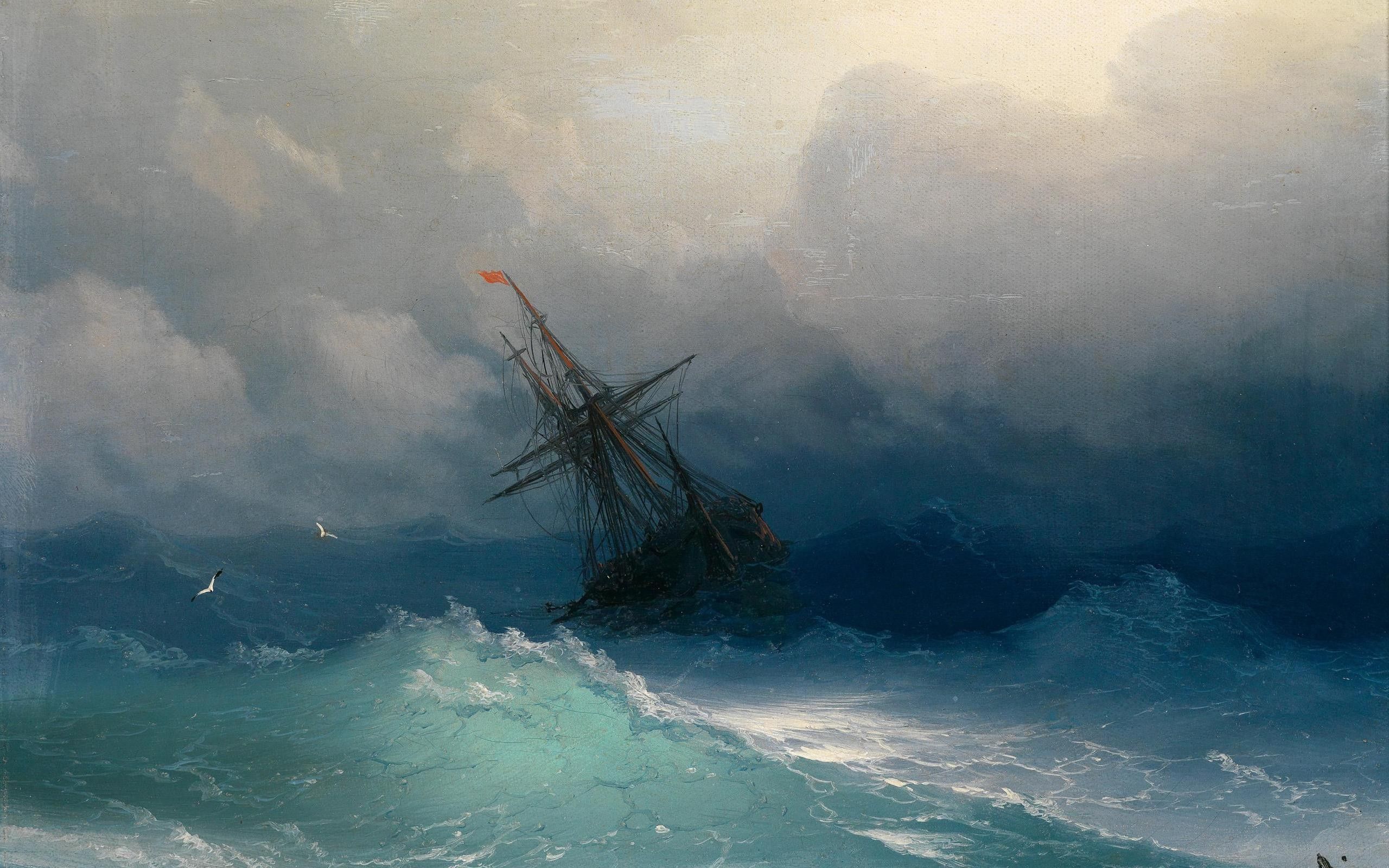 Image result for डुबते नाव की पेंटिंग paintings
