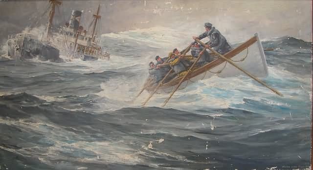 Sinking Ship Painting At Explore Collection Of