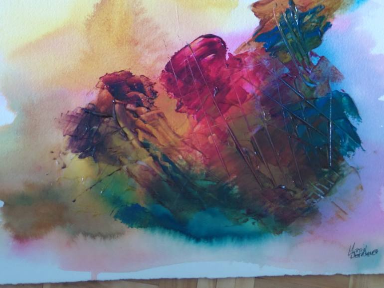 770x578 Saatchi Art Sinking Ship Painting By Martin Potashner - Sinking Ship Painting