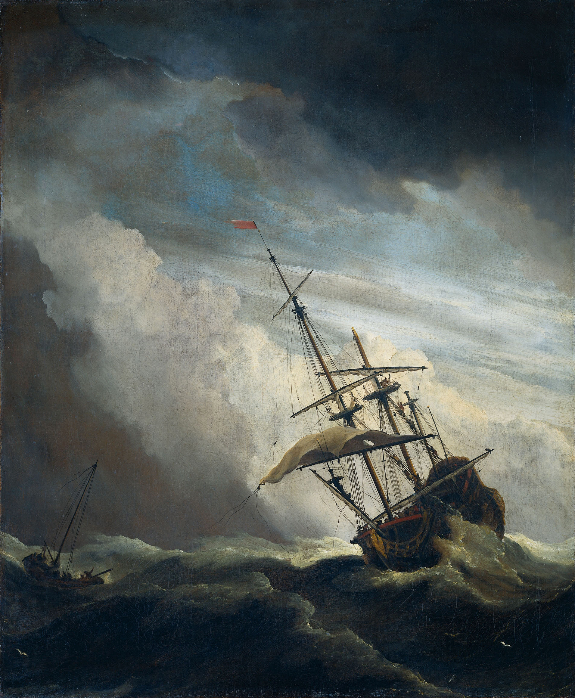 Sinking Ship Painting At Explore Collection Of