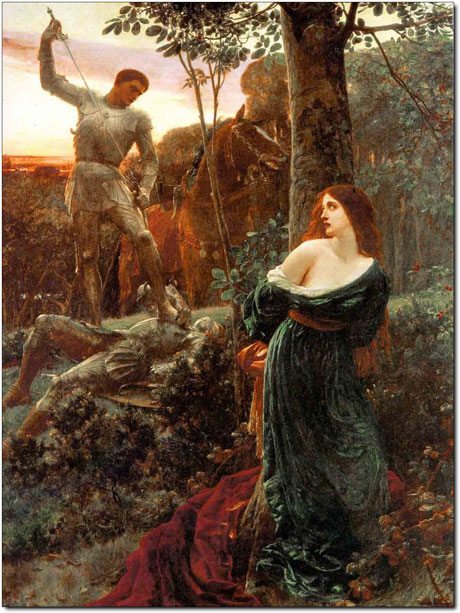 460x613 Sir Galahad The Culture Concept Circle - Sir Galahad Painting