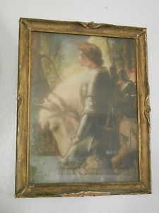 225x300 Sir Galahad Print George Frederick Watts 8x10 Painted 1862 Ebay - Sir Galahad Painting