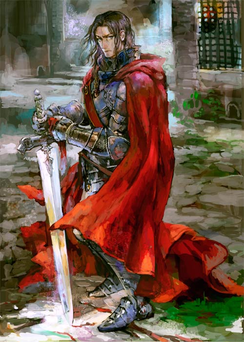 500x702 Sir Lancelot By Tomape - Sir Lancelot Painting