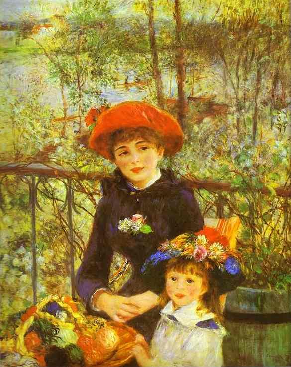 585x738 Famous Sister Paintings For Sale Famous Sister Paintings - Sister Painting