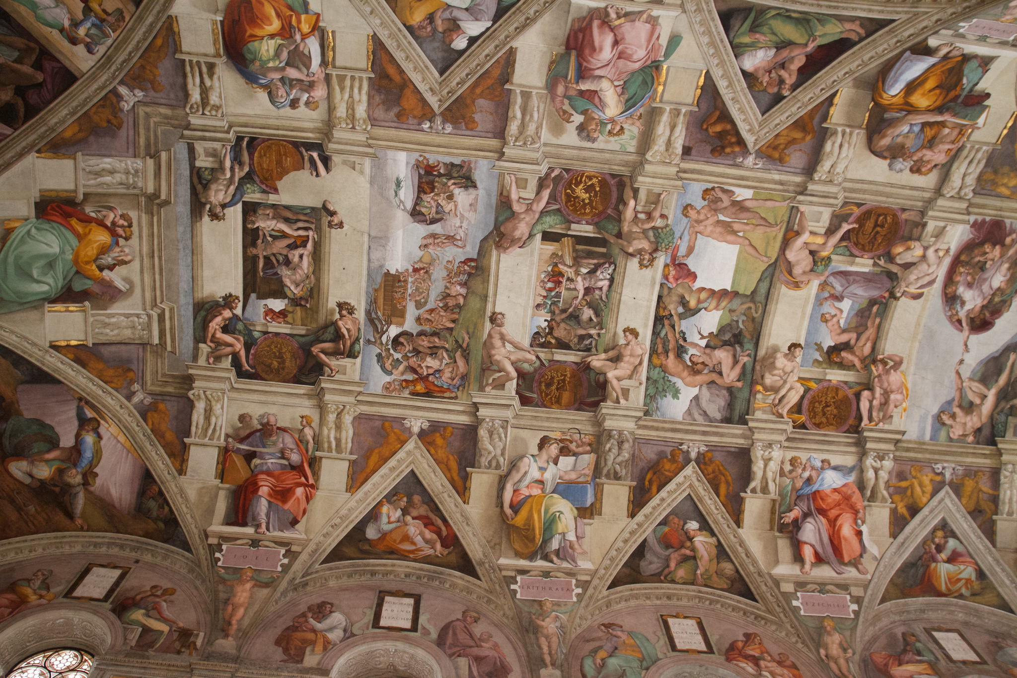 Sistine Chapel Wall Painting At Paintingvalley Com Explore