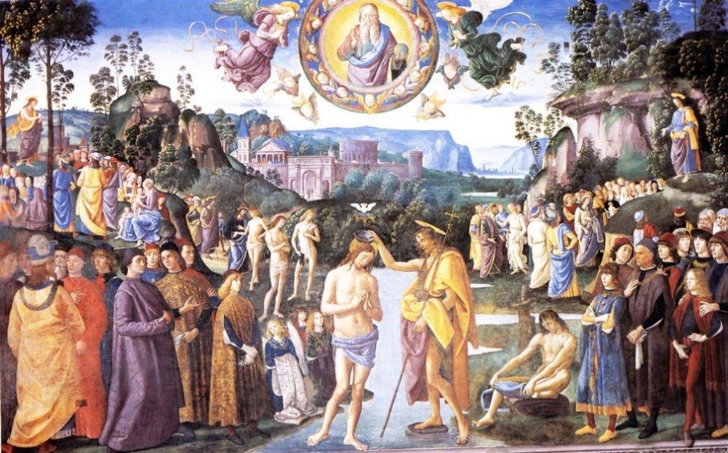 1024x638 Romapedia Vatican Museums - Sistine Chapel Wall Painting