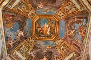 350x233 Sistine Chapel Tour In Vatican City, Italy - Sistine Chapel Wall Painting