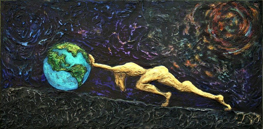 900x443 Sisyphus Paintings Fine Art America - Sisyphus Painting
