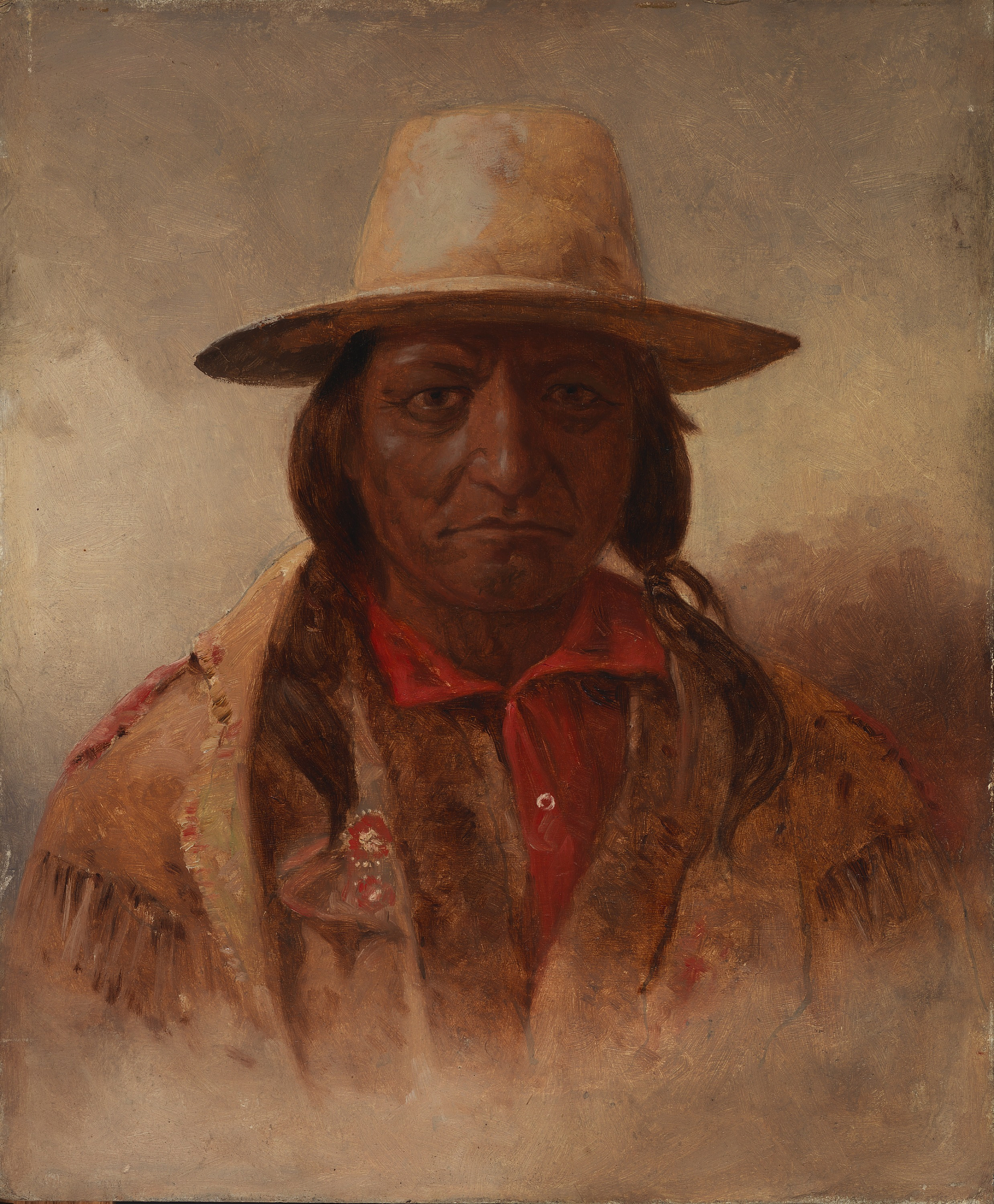 Sitting Bull Painting At PaintingValley Com Explore Collection Of   Sitting Bull Painting 21 