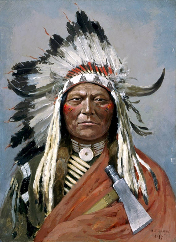 Sitting Bull Painting At PaintingValley Com Explore Collection Of   Sitting Bull Painting 24 