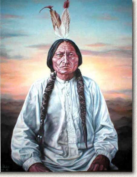 Sitting Bull Painting At PaintingValley Com Explore Collection Of   Sitting Bull Painting 30 