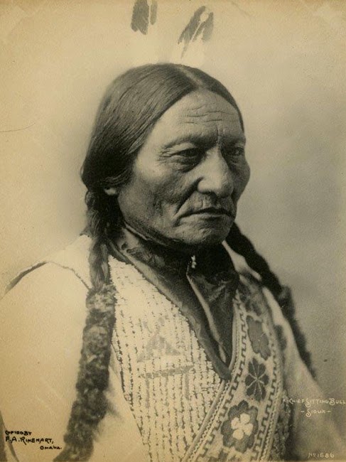 Sitting Bull Painting at PaintingValley.com | Explore collection of ...