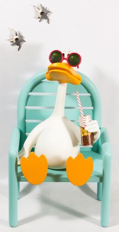 Sitting Duck Painting