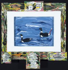236x245 The 12 Best Aj Aucoin Images On Collage, Mix Media - Sitting Duck Painting