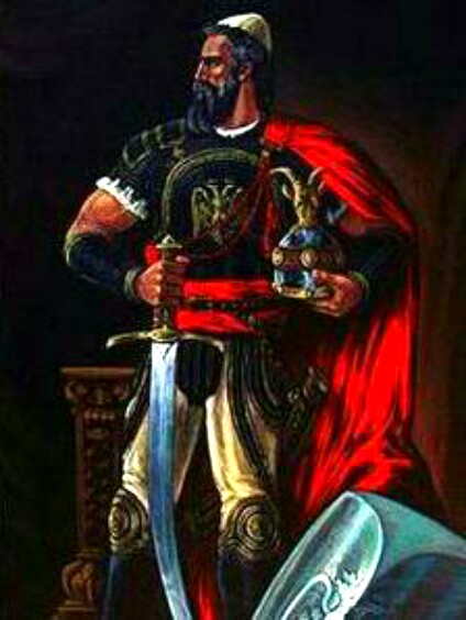 424x564 Nsfw - Skanderbeg Painting