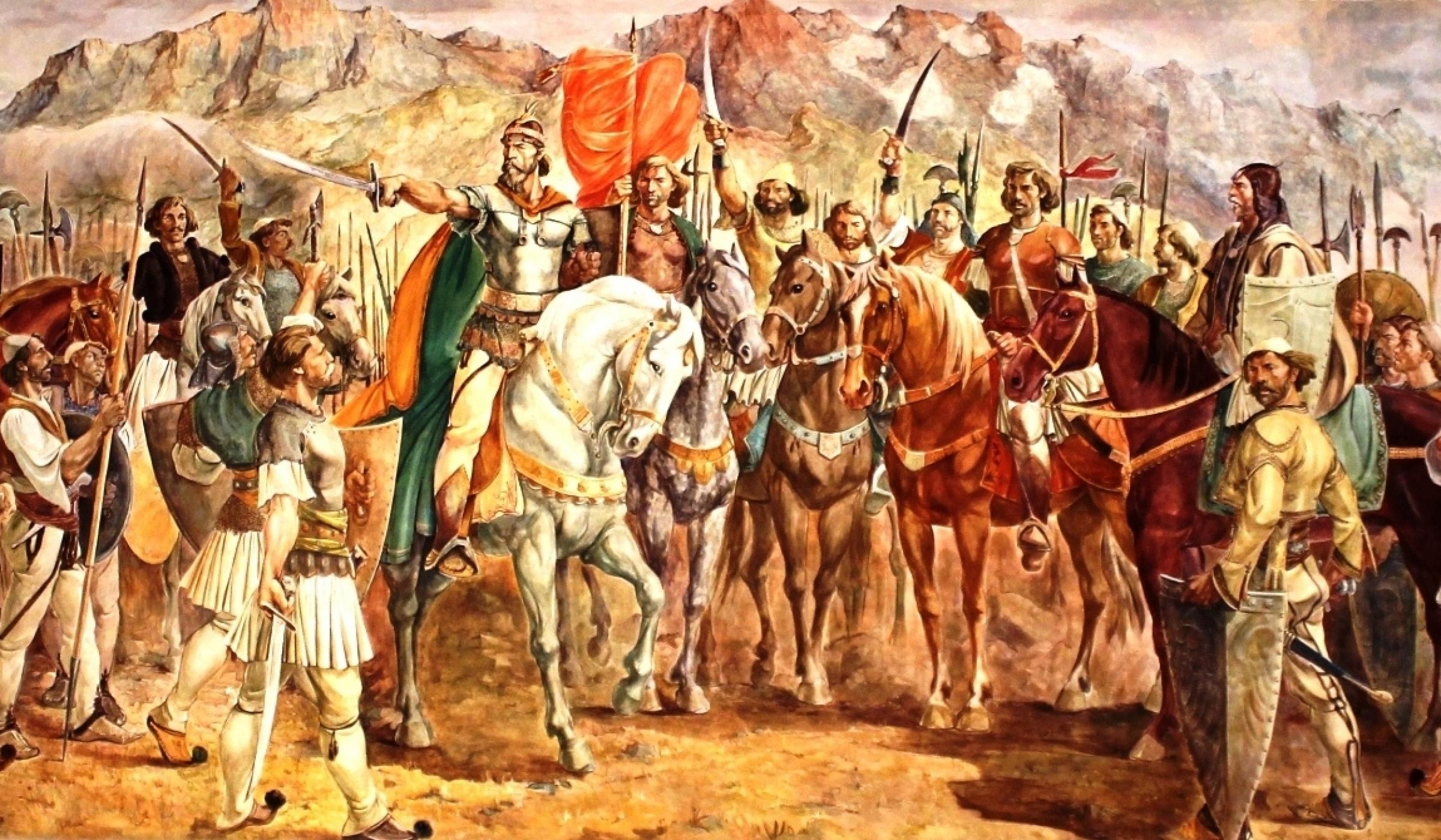 Skanderbeg Painting at PaintingValley.com | Explore collection of ...