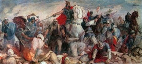 454x205 Skanderbeg - Skanderbeg Painting