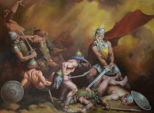 518x380 Badass Of The Week Skanderbeg - Skanderbeg Painting