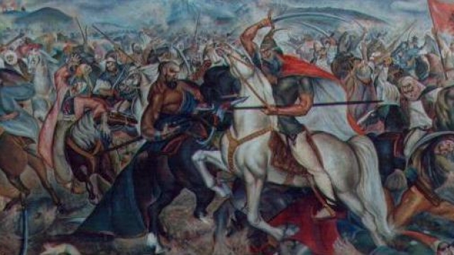640x360 Five Greatest Generals Of All Time, Skanderbeg In Fourth Place - Skanderbeg Painting