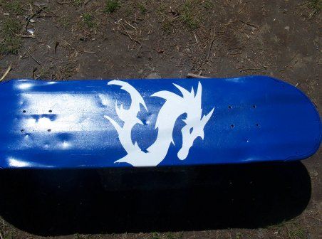 452x336 Painting Your Skateboard 101 5 Steps - Skateboard Painting