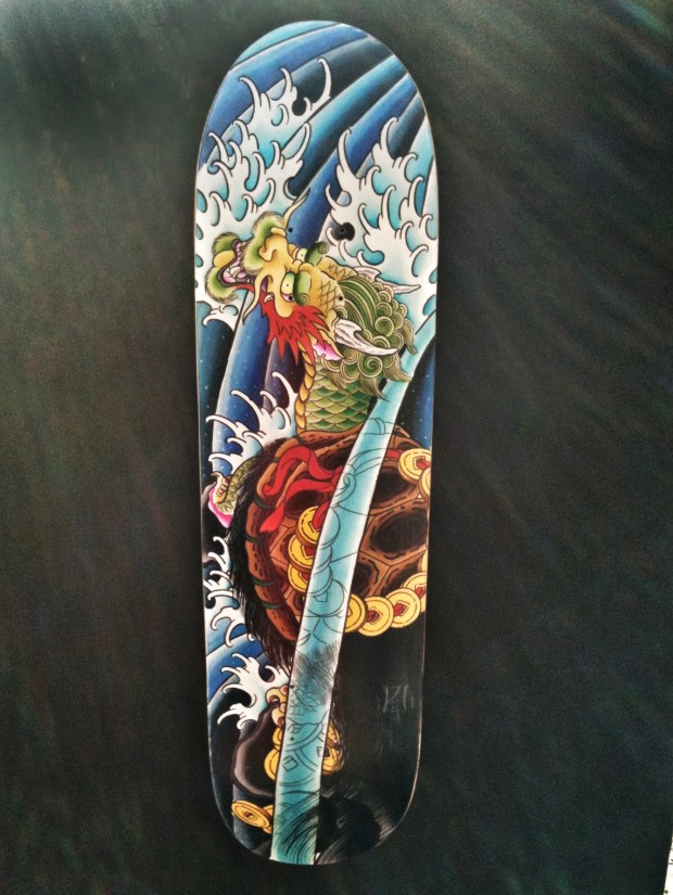 620x825 Skateboard Painting - Skateboard Painting