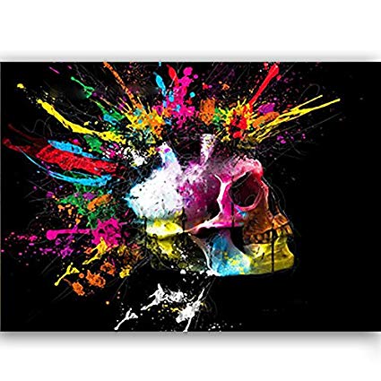 Skeleton Hand Painting