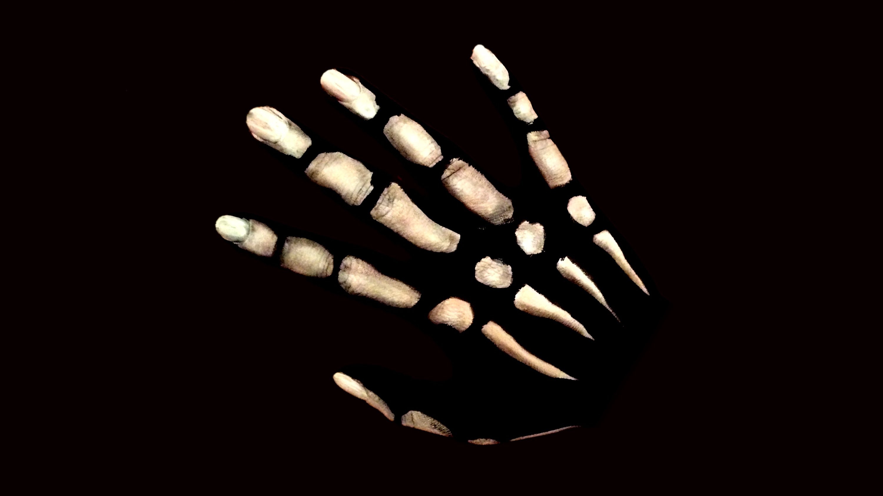3000x1688 Skeleton Hand Body Paint - Skeleton Hand Painting