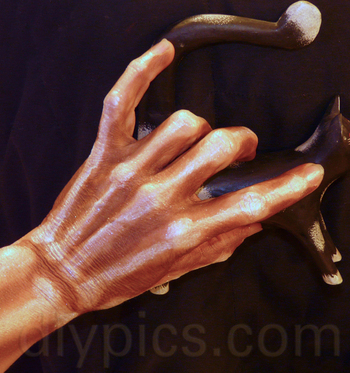 350x373 Blog - Skeleton Hand Painting
