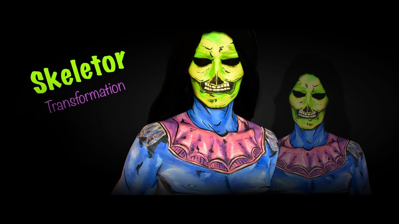 1280x720 Skeletor - Skeletor Painting