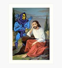 210x230 Skeletor Art Prints Redbubble - Skeletor Painting