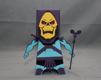 340x270 Skeletor Art Etsy - Skeletor Painting